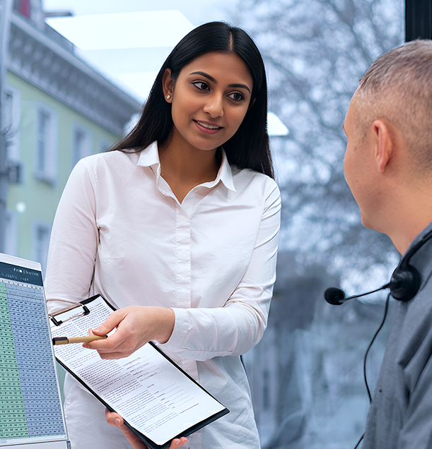 Enterprise grade customer operations and verification services